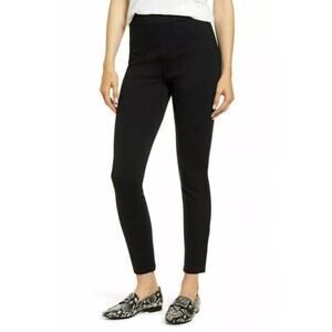 Spanx The Perfect‎ Ponte Ankle Pants Stretch Black Pull On 20202R Size Large